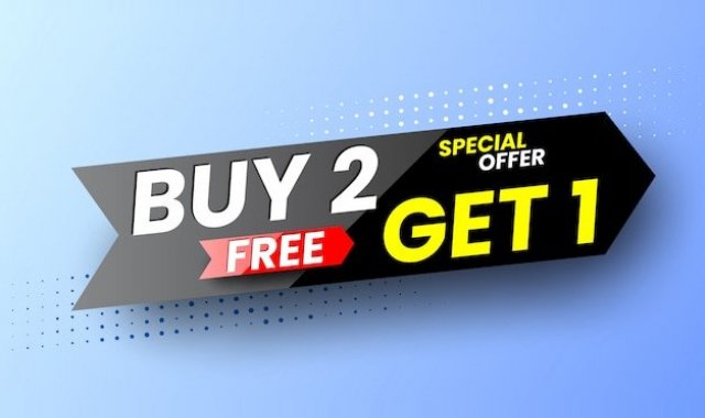 Buy 2 get 1 free - GbnStore.Net Spring Offer!