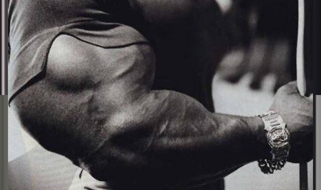 Arms blow up workout, part 1