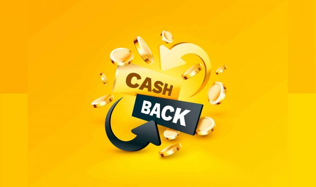 Receive up to 10% cashback. New referral program