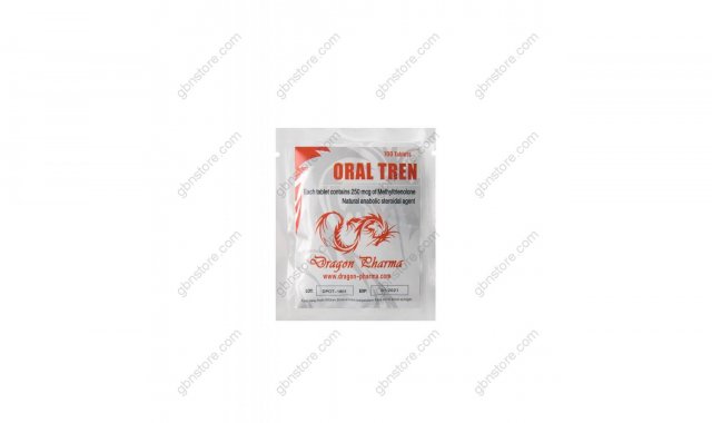 Buy Oral Tren Dragon Pharma