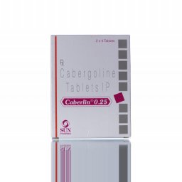 Caberlin 0.25 mg Sun Pharma, India