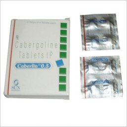 Caberlin 0.5 mg Sun Pharma, India