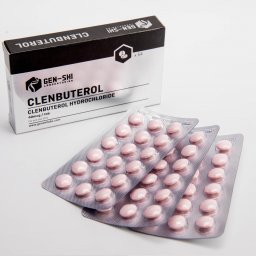 Clenbuterol 40 Gen-Shi Laboratories 