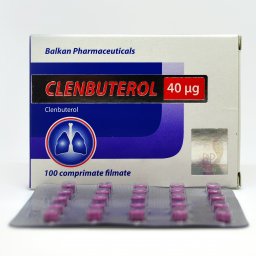 Clenbuterol 40 Balkan Pharmaceuticals