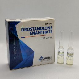 Drostanolone Enanthate Genetic Pharmaceuticals