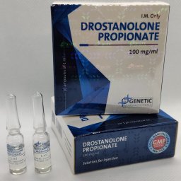 Drostanolone Propionate Genetic Pharmaceuticals