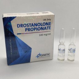 Drostanolone Propionate Genetic Pharmaceuticals