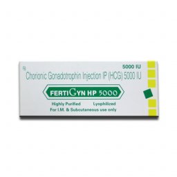 Fertigyn 5000 IU HCG Sun Pharma, India