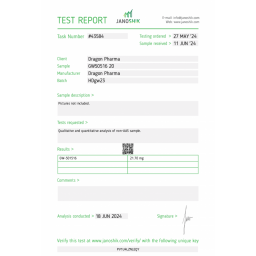 GW 501516 Dragon Pharma, Europe