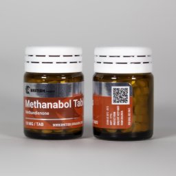 Methanabol 10 British Dragon Pharmaceuticals