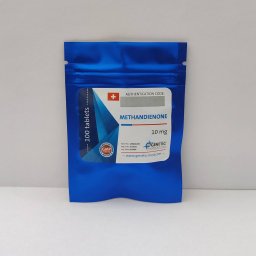 Methandienone 10 Genetic Pharmaceuticals