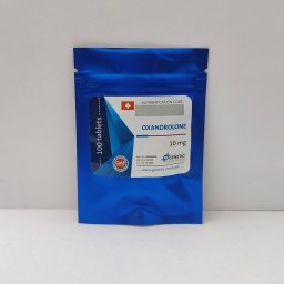 Oxandrolone 10mg Genetic Pharmaceuticals