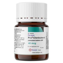 Pro-Clenbuterol 40 Beligas Pharmaceuticals