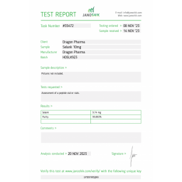 Selank 10 Dragon Pharma, Europe