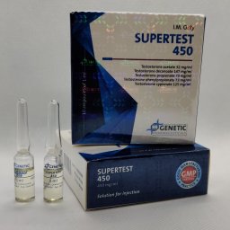 Supertest 450 Genetic Pharmaceuticals