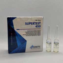 Supertest 450 Genetic Pharmaceuticals