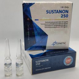 Sustanon 250 Genetic Pharmaceuticals