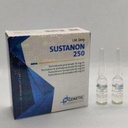 Sustanon 250 Genetic Pharmaceuticals