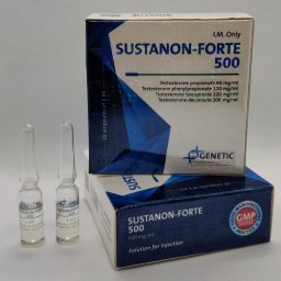 Sustanon-Forte 500 Genetic Pharmaceuticals