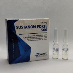 Sustanon-Forte 500 Genetic Pharmaceuticals