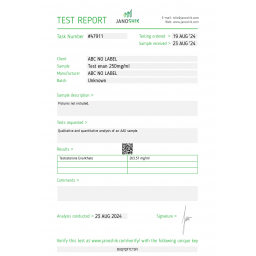 Testosterone Enanthate 250 Stealth Labs